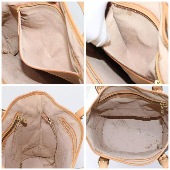 LOUIS VUITTON Monogram Bucket GM Shoulder Bag M42236 LV Auth - Picture 15 of 16